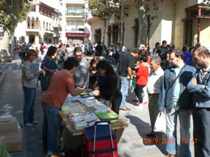 Mercat intercanvi 28 de setembre de 2008