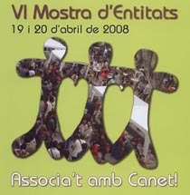 portada programa Mostra d'Entitats 2008