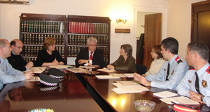 Junta Local de Seguretat mar&ccedil; 2008