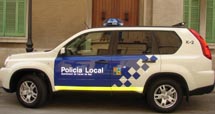 cotxe policia