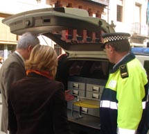cotxe policia