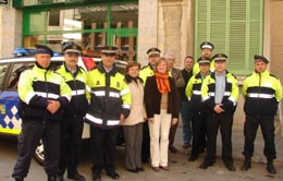 cotxe policia cotxe policia
