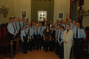 Festa patronal de la Policia local 2008