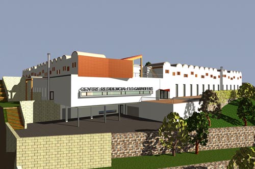 Perspectiva dels Garrofers Perspectiva dels Garrofers