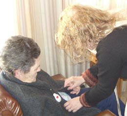 Aparells de teleassist&egrave;ncia