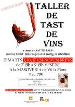 Taller de Tast de vins - Octubre 2009