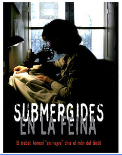 Cartell exposició Submergides en la feina