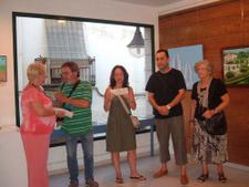 Premis Exposici&oacute; Col lectiva de Sant Pere 2009