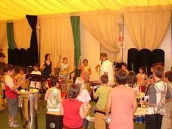 Festa Major 07 - taller de percussi&oacute;