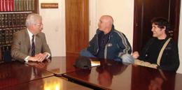 Visita Vicente Feliu, músic cubà