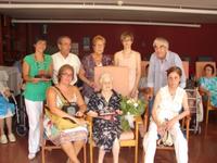 Carmen Saldaña centenària 2009