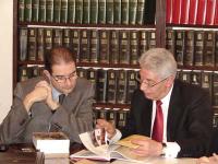 Visita president Diputació