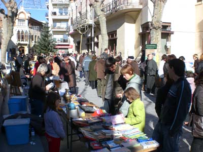 Mercat d'intercanvi d'hivern 2009