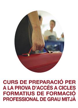 imatge tríptic Curs preparació a CFGM