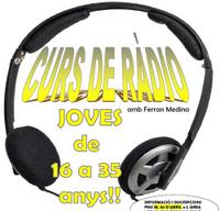 Imatge del cartell del curs de ràdio de Joventut Imatge del cartell del curs de ràdio de Joventut