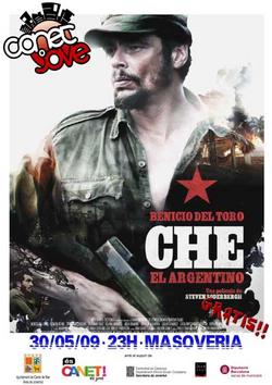 Cartell pel&middot;l&iacute;cula El Che