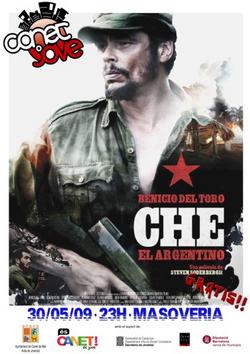 Cartell pel·lícula Che: el argentino