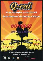 Cartell Q-ral Caldes d'Estrac desembre 2009