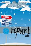 Portada del Repunt hivern 2009