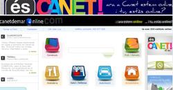 Imatge del web canetdemaronline