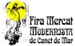 logo promocional Fira Mercat Modernista