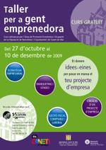 Taller per a gent emprenedora 2009