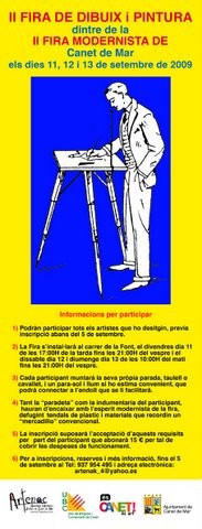 Cartell II concurs de pintura