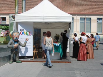 Estand ajuntament a la 2a Fira Mercat Modernista