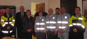 Voluntaris protecció escolar
