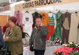 Estand de C&agrave;rites a la Mostra 2009