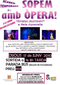 Cartell teatre juny 2010 Cartell teatre juny 2010