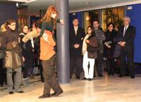Inauguraci&oacute; mirada t&agrave;ctil