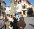 Ruta modernista - centre hist&ograve;ric