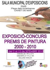 Cartell concurs pintura Festa Petita 2010