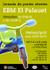 Cartell inscripcions Palauet 2010