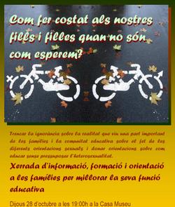 cartell xerrada IES - Educació
