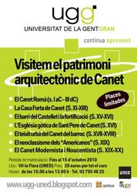 cartell patrimoni UGG 2010-11