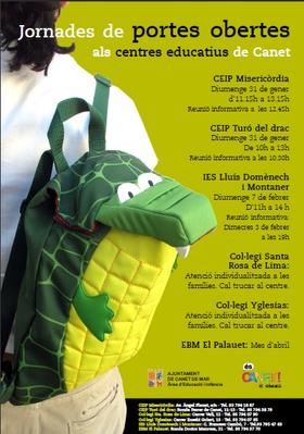 Cartell portes obertes 2010