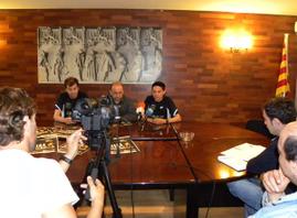 Roda de premsa Canet Race
