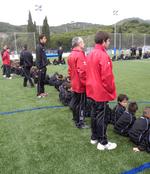 Inauguració gespa camp de futbol