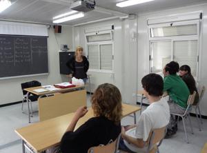 Taller projecte Passarel&middot;les - octubre 2010