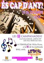 Cartell de Fi d'any 2010