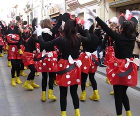 Rua infantil de Carnaval 2009