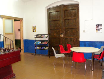 Interior de la Masoveria