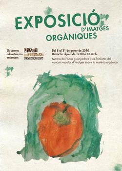 cartell exposició arts orgàniques