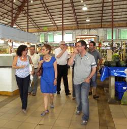 Inauguraci&oacute; de la minideixalleria