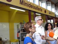 Inauguraci&oacute; de la minideixalleria