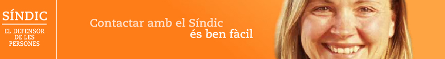 Imatge del web del S&iacute;ndic de Greuges