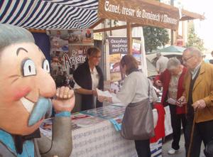 Estand de Canet a la Fira de Terrassa Estand de Canet a la Fira de Terrassa