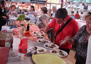 curs de cuina a la Plaça Mercat curs de cuina a la Plaça Mercat